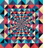 Visual Patchwork Retro