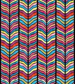Colorful Rainbow Leaf