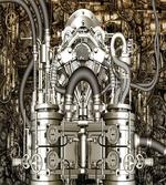 Bike Engine Cars Photo
