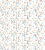 Pastel Soft Petals Branch