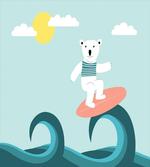 Surfing on Waves