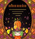 Mystical Hat Girl