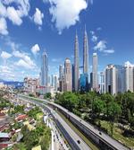 Kuala Lumpur in Clear Day