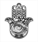 Art Moon Evil Eye