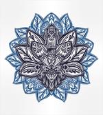 Boho Lotus Flower