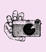 Sketch Style Camera Doodle