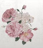 Old Roses Corsage Grunge