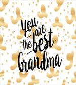 Beige Dots and Swirls artwork