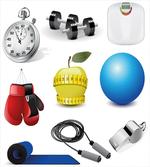 Vivid Workout Items