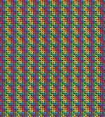Colorful Twisted Lines artwork
