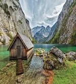 Alpine Mountains View