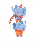 Circus Animal artwork