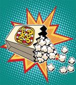 Retro Popcorn