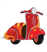 Hippie Urban Scooter
