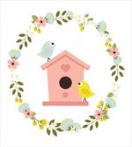 Winged Animal Floral