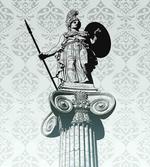 Greek Athena Baroque Damask
