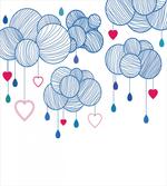 Hand Drawn Clouds
