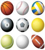 Sports Balls Pattern