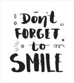 Don't Forget to Smile Texting