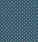 Abstract Flowers Leaves Dots