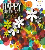 Daisies Dots Best Wish