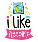I Like Sleeping Nursery