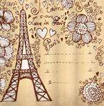 Love in Paris Flowers
