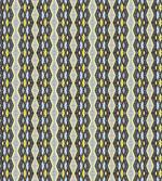 Abstract Zig Zag and Dots