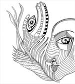 Trippy Abstract