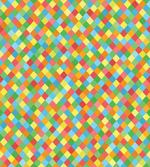 Diamond Form Diagonal Mesh