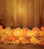 Squash Pumpkins Wood