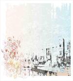 Street Antique Buildings artwork