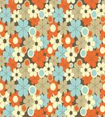 Retro Simple Flowers