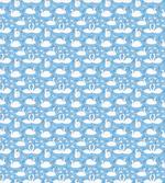 White Aquatic Bird and Babies