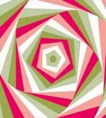 Abstract Retro Vortex