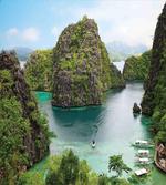 Cliff in Philippines