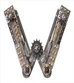 Machinery Art Letter