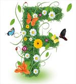 Animals and Flowers F