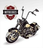Old Classic Motorcycle