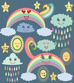 Nursery Weather Rainbow