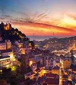 Cityscape of Lisbon