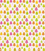 Lively Christmas Trees artwork