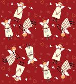 Xmas Comic Hearts Myth
