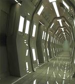 Outer Space Scene