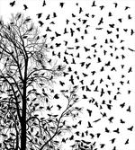 Flying Birds Tree