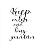 Popular Keep Calm Words