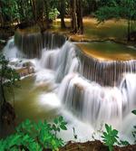 Waterfall in Thailand