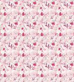 Abstract Florets Pink