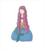 Girl Pink Hair