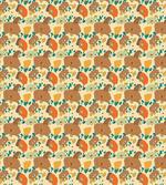 Retro Style Rich Poppy artwork